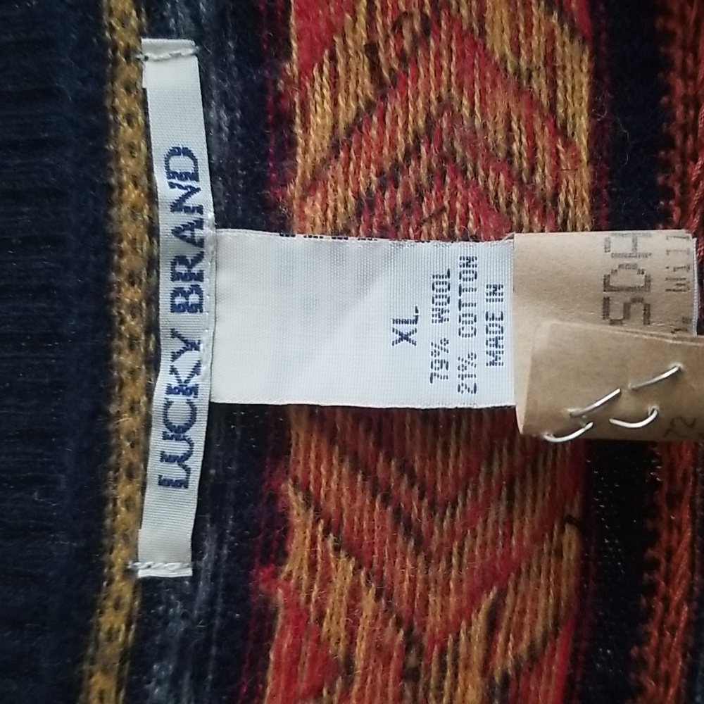 Lucky Brand Sweater Xl - Picture 2 of 4